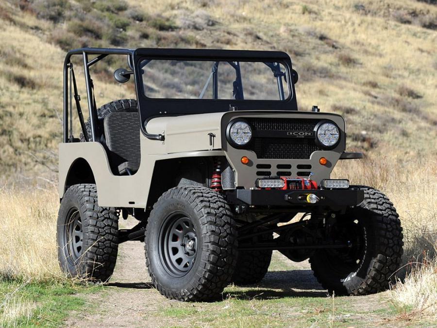  Jeep CJ-3B by Icon 2010 года  (фото 15 из 30)